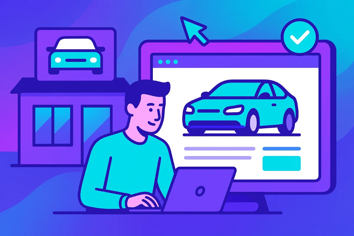 QC City Auto showroom